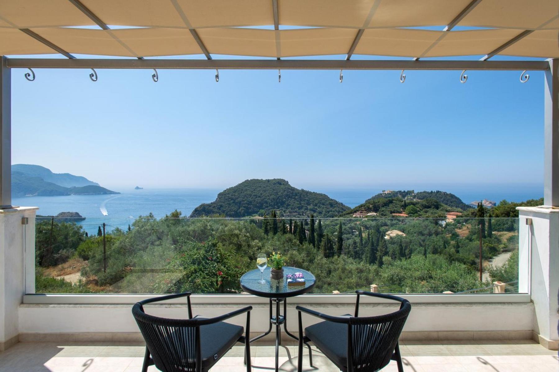 V&D Paleokastritsa Apartments Lakones Exterior photo