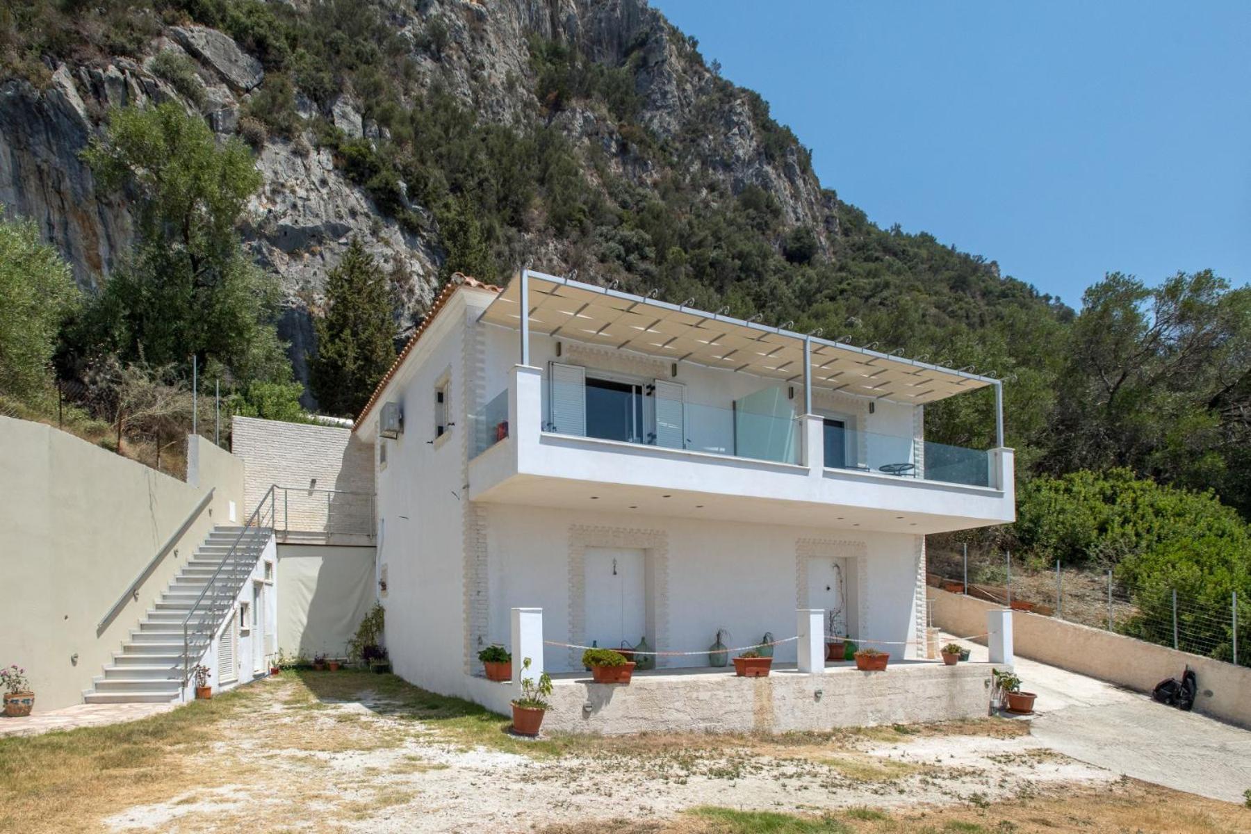 V&D Paleokastritsa Apartments Lakones Exterior photo
