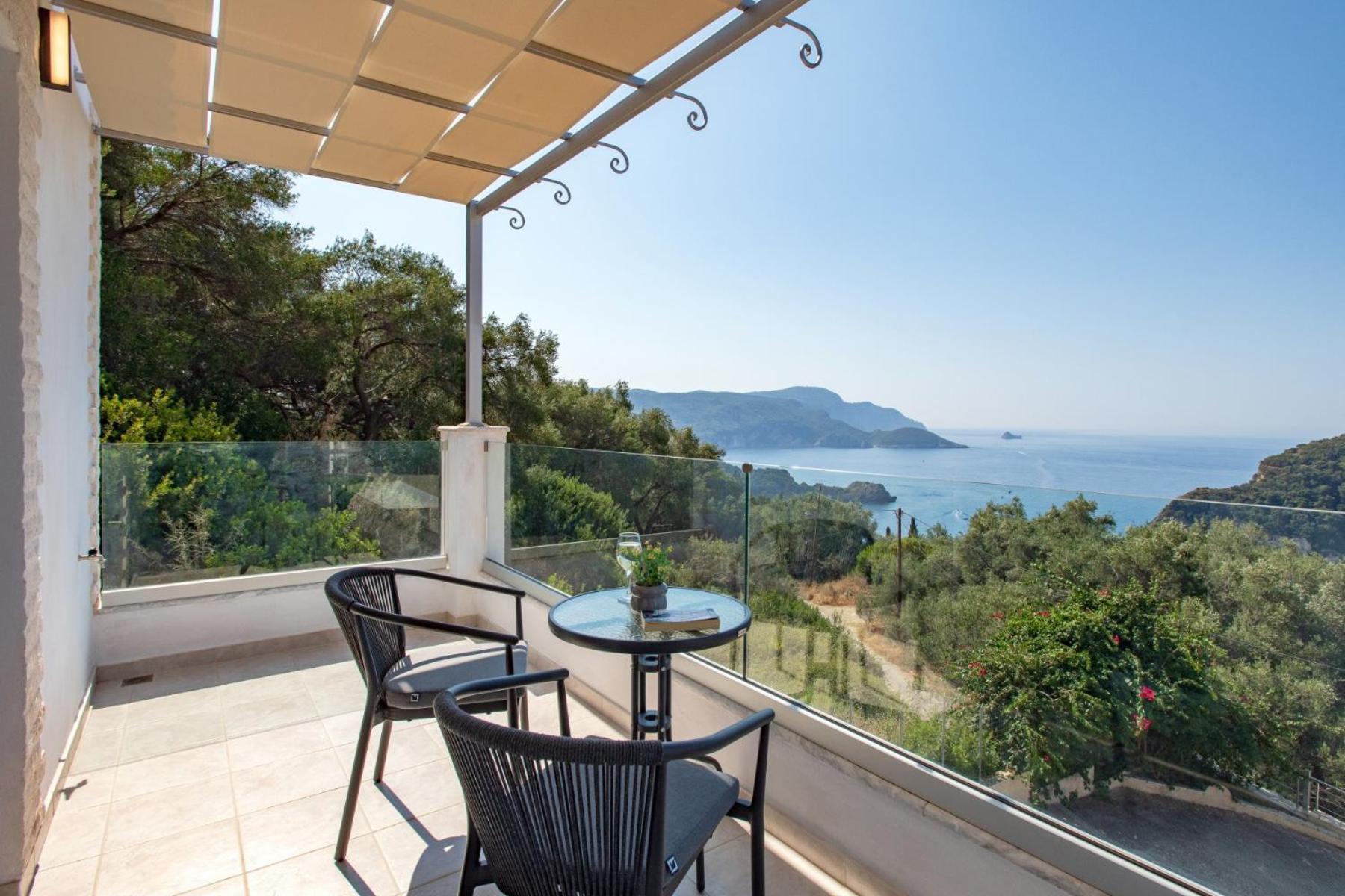 V&D Paleokastritsa Apartments Lakones Exterior photo