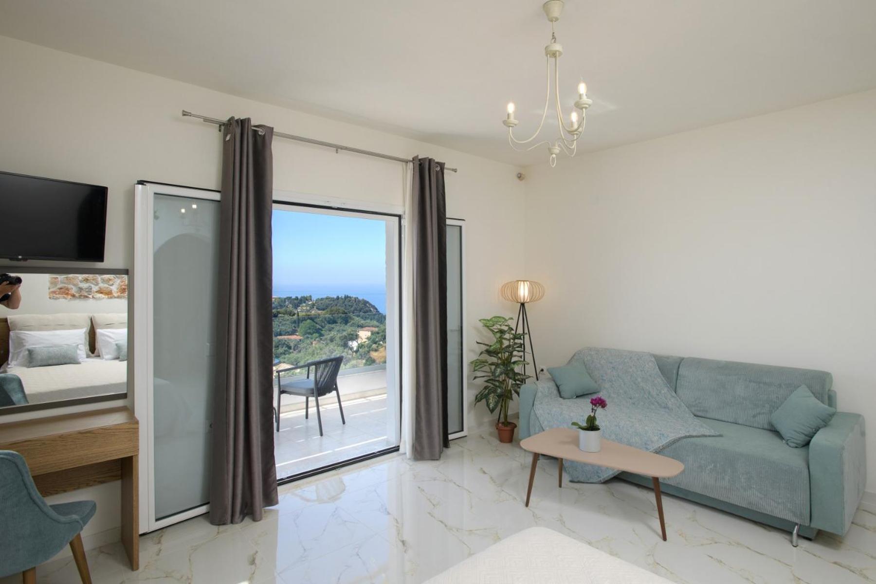 V&D Paleokastritsa Apartments Lakones Exterior photo